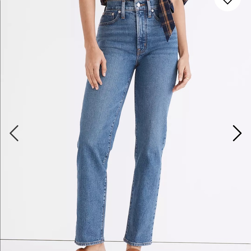 Madewell Mid-Rise Perfect Vintage Jean size 28
